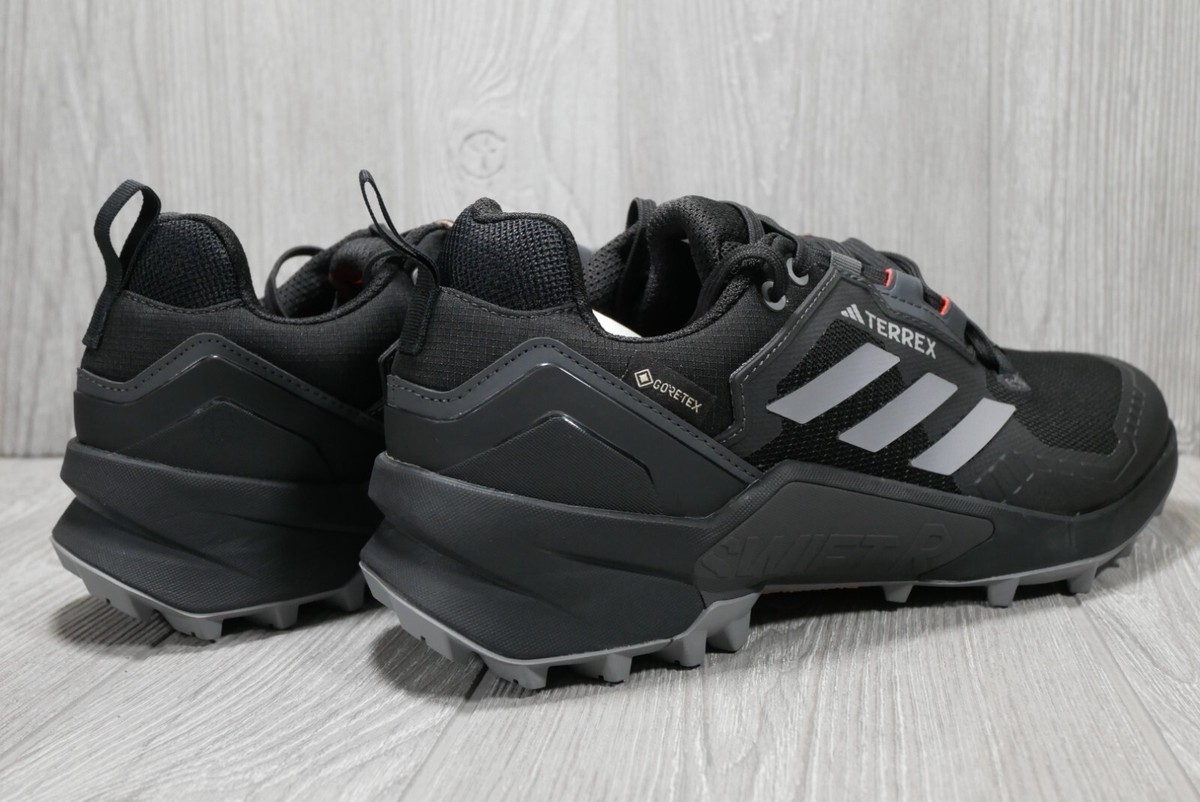 Adidas Men's Black Terrex Swift R3 Gore-Tex Hiking Shoes Sz 8.5-13