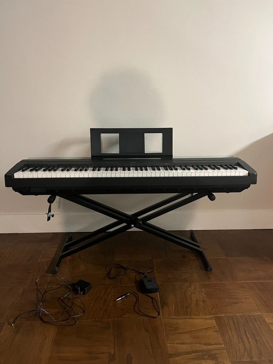 Yamaha P45 88-Key Weighted Digital Piano Musical Instruments