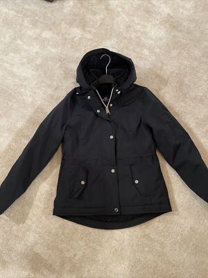 Hollister Allwetterjacke Damen Damen Hollister Jacke Schwarz S All