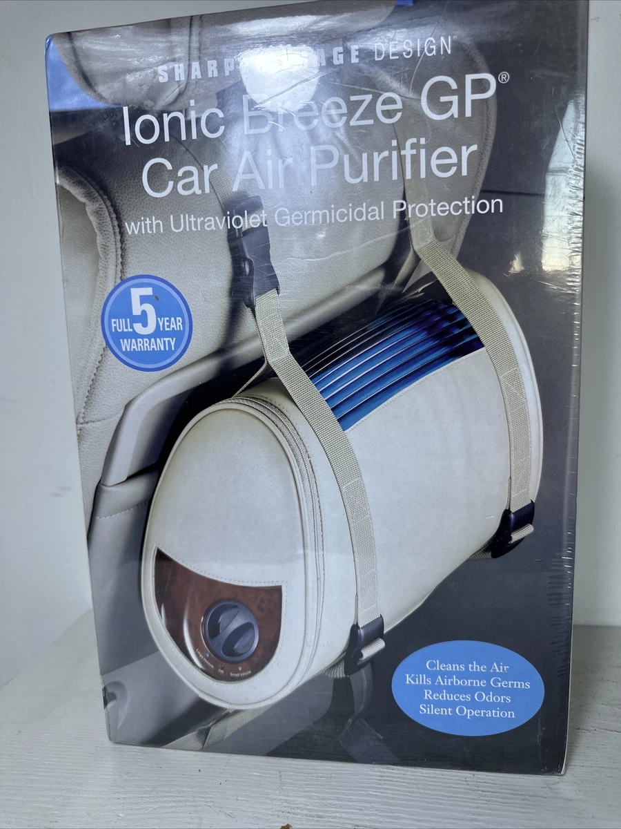 Ionic breeze gp air clearance purifier