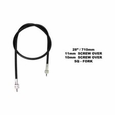 Speedo Cable Fits Kawasaki KH 125 A 77-80