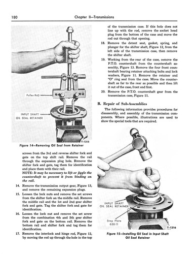Ford Tractor Shop Manual 1955-1960 - Picture 6 of 7