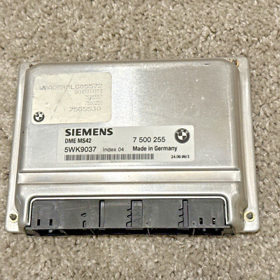 2000 BMW Z3 2.3L Engine Computer Module ECM 7505530 | Siemens