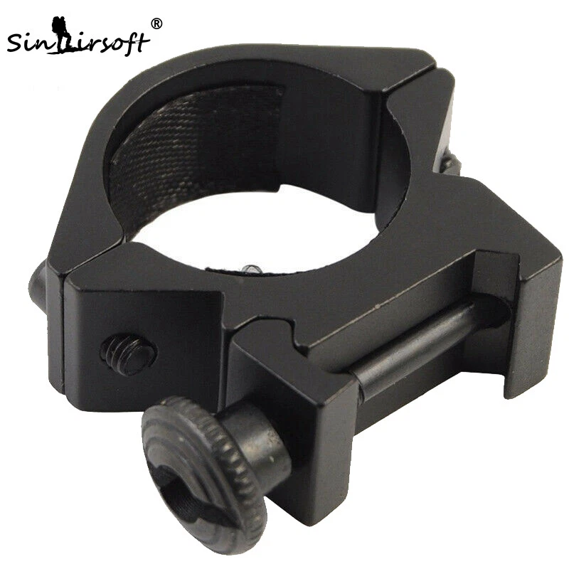 QD Low Profile Scope Mounts 25mm 1" Rings / 20mm Weaver Picatinny Gun Rifle Rail - Image 2 of 4
