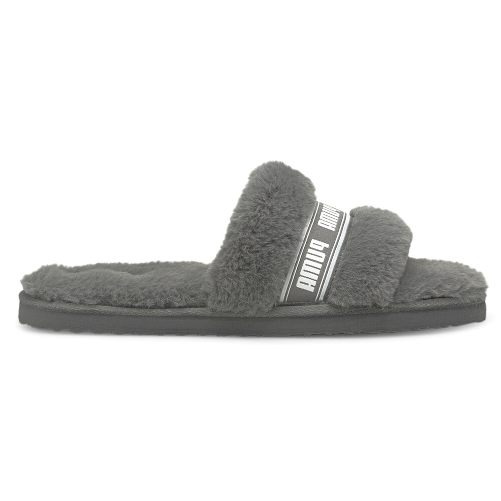 Повседневные женские босоножки Puma Fluff Slide, размер 5 М 38493702