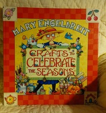Mary Engelbreit Crafts to Celebrate the Seasons Book Collectible Decorating