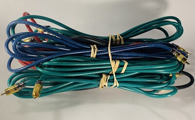 Lot of Pro Type Interflex Serial Digital AV Cables, 10 +, 8 + and 3 + lengths