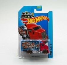 Hot Wheels HW City HiWay Hauler 2 Red & Blue 2013 New