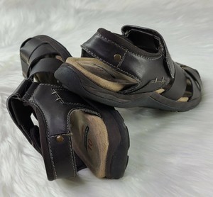 wrangler memory foam sandals