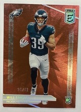 2024 DONRUSS ELITE FOOTBALL RED ASPIRATIONS RC WILL SHIPLEY #35/61 - CARD#164