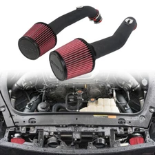 KYOSTAR Dual Cold Air Intake Kit Pipe & Filter For 2009+ Nissan Skyline R35 GT-R