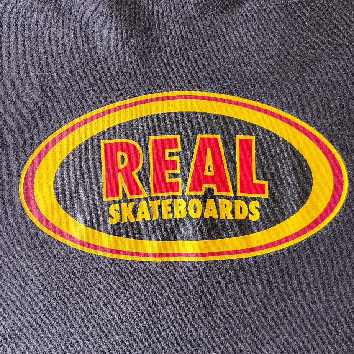 Vintage 90s Real Skateboards Oval logo Long Sleeve T Shirt