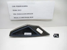 2012 Fisker Karma Front  Left Door Trim Window Switch Cover 10143 OEM