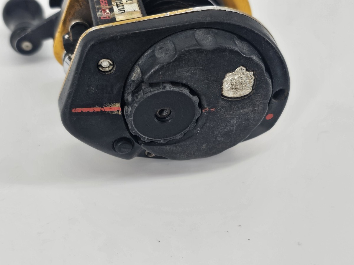 Abu Garcia Ambassadeur Ultra Mag XLI Fishing Reel Sweden Foot