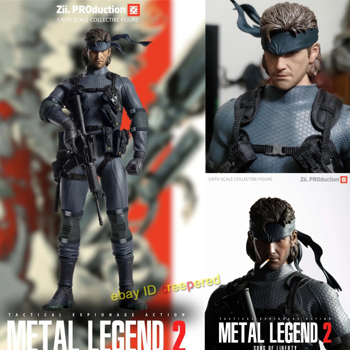 zii production l Legend 1/6 フィギュア zii production Metal Legend 1/6 フィギュア