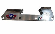 US Hockey Research C7 SR MED 8-9.5 Inline Roller Hockey Chassis Vintage LEFT