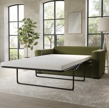 Velvet Sofa Bed 2 Seater