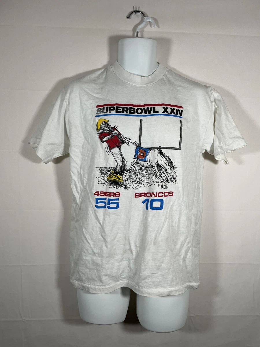Super Bowl San Francisco 49ers NFL Shirts for sale | eBay