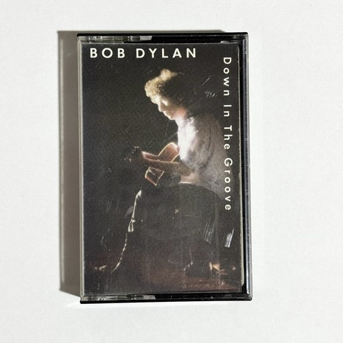 Bob Dylan Down In The Groove Cassette Tape 1988 CBS OG 1st USA Pressing