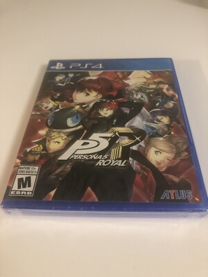 NEW Persona Royal: Standard Edition Sony PlayStation 730865220267| 