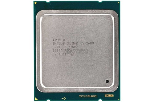 SR0KH INTEL XEON E5-2680 2.70GHZ 8 CORE 20MB CACHE 130W LGA2011 - Picture 2 of 7