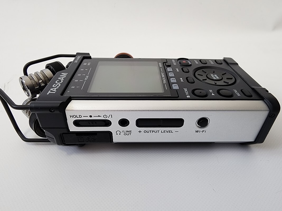 Tascam DR-44WL Linear PCM Portable Handheld 4-track Digital