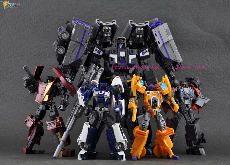 Perfect Fansproject Fpj Ca09-10-11-12-13 Menasor 5 Sets Of Perfect Fansproject Fpj Ca09-10-11-12-13 Menasor 5 Sets Of