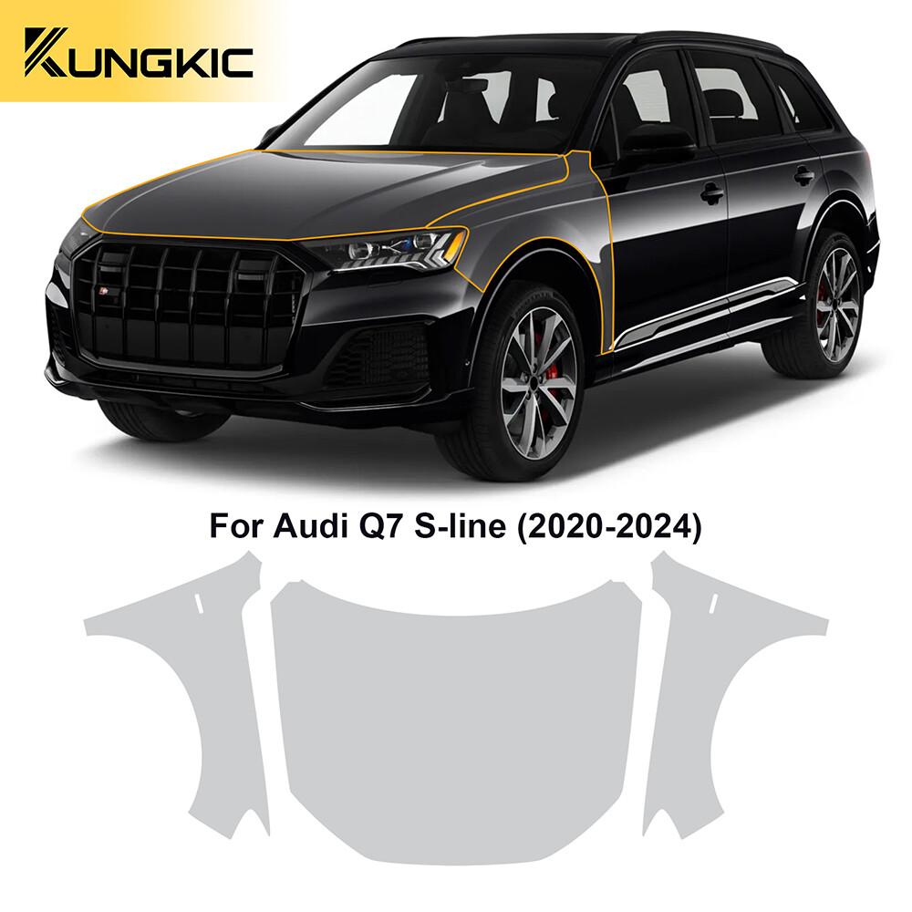 Full Hood & Fender + Mirror Kit | AUDI Q7 S-LINE 2020 Full Hood & Fender + Mirror Kit | AUDI Q7 S-LINE 2020