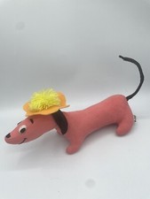 Dakin Dolly Dachshund Dream Pets Dog Velveteen Plush Stuffed Animal Puppy 12"