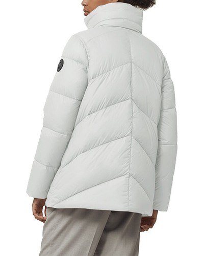 Canada Goose Ockley Label Down Parka - White - XXSmall