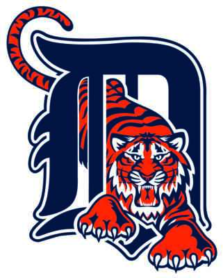 DETROIT TIGERS Vinyl Decal / Sticker ** 5 Sizes ** 