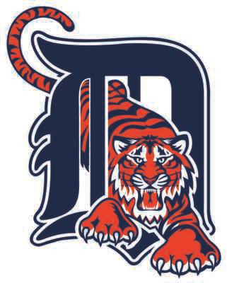 #ad DETROIT TIGERS Vinyl Decal Sticker ** 5 Sizes ** $4.59