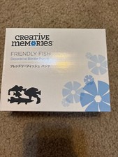 Creative Memories Friendly Fish Decorative Border Punch - New