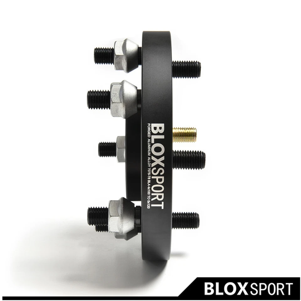 Adaptador de rueda 7075T6 forjado 4 piezas 18 mm 4x100 a 5X4,5" CB57,1 a 60,1 para BMW E30 Foto 3 de 4