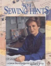 501 Sewing Hints - Hardcover By Nancy Zieman - GOOD