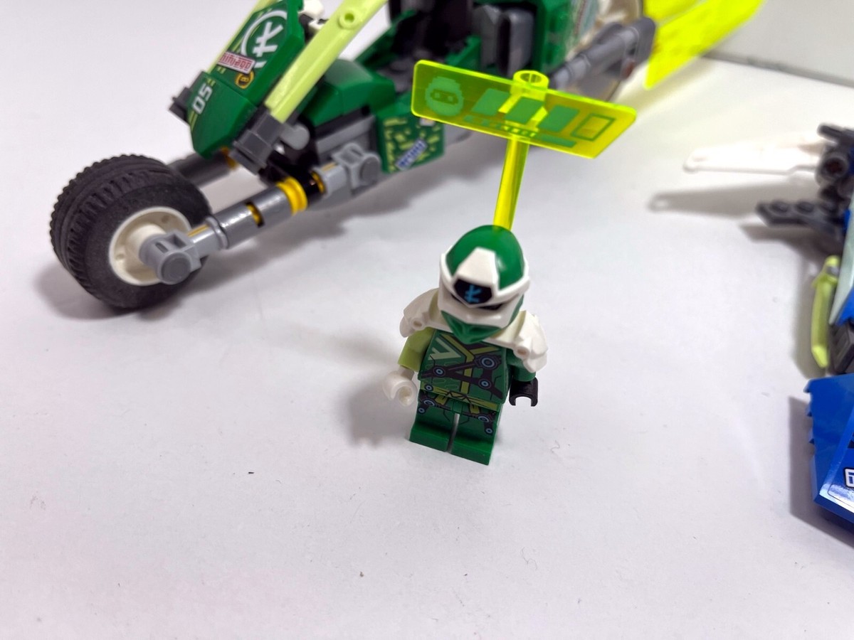 けいと Lego Jay ZX 9442 30085 Ninjago Minifigure | eBay