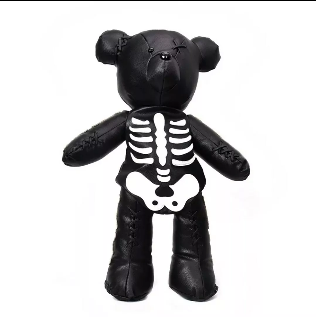 Teddy Bear Backpack, Skeleton Teddy Backpack