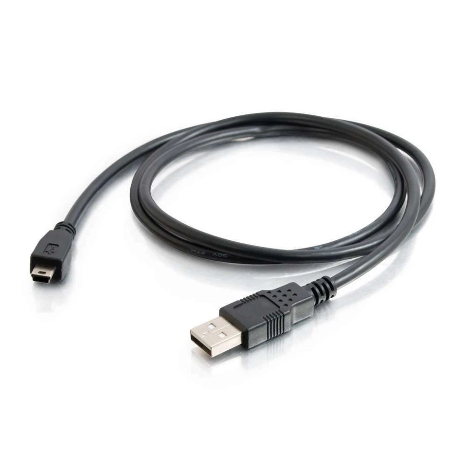 USB Charger Charging Data Sync Cable Cord Lead for Cowon D2 D2+ 4GB 8GB 16GB MP3 - Image 4 of 4