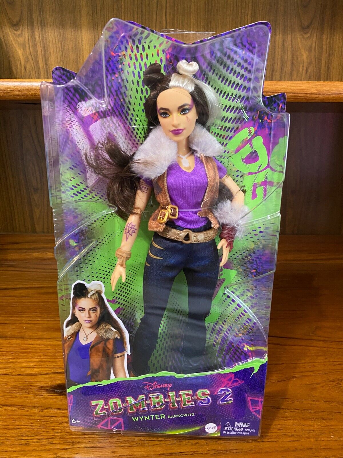 Disney's <i>Zombies 2</i> Movie Dolls by Mattel