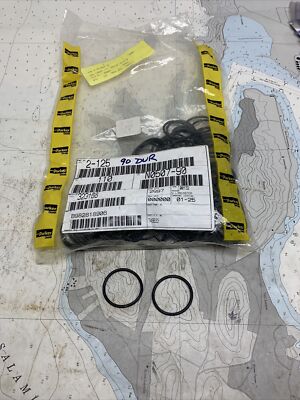 parker o-rings  2-125 90 dur Large Lot
