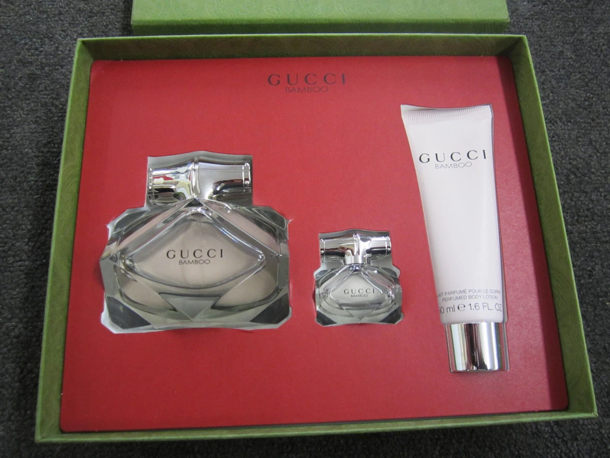Gucci bamboo 3 piece set Clearance