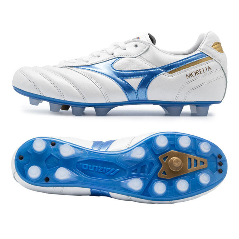 モレリア2JAPAN Morelia p1ga240125 Mizuno Morelia II JP P1GA240125 White Blue Mens Football