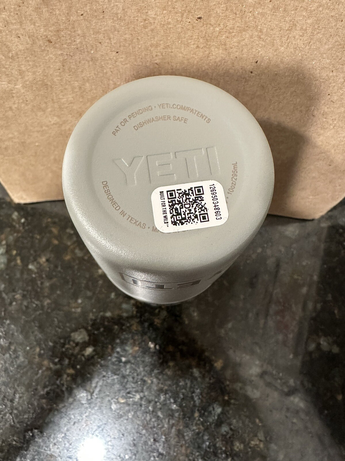 Yeti Granite Gray 10 Oz Tumbler/EXTREMELY RARE/HTF/LIMITED EDITION/AUTHENTIC