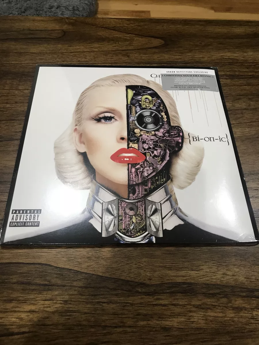 Christina Aguilera Bionic Vinyl SOLD OUT Limited Edition 3XLP.