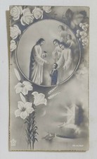 39254 Holy card - Santino 0846 - ricordo prima comunione - Palermo 1935