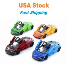 McLaren MSO 720S, Diecast Model Toy Car, Kinsmart, 4 Colors, 5'', 1:36 Scale