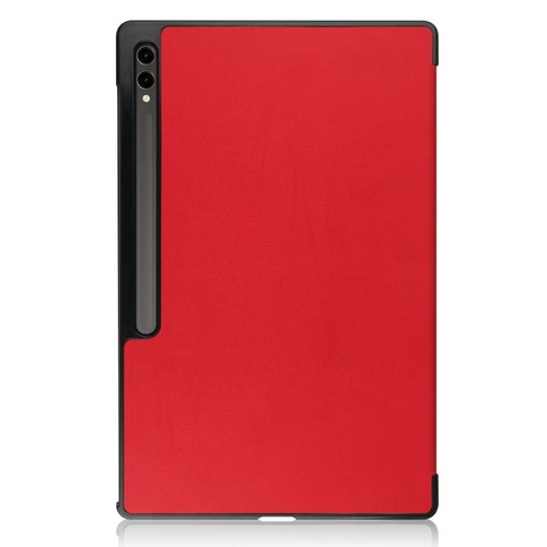 Hülle für Galaxy Tab S10 Ultra/S9 Ultra Bizon Flip Case Cover Tasche Etui Rot - Bild 5 von 6