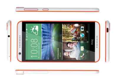 Original HTC Desire 820 mobile phone 4G lte Snapdragon 615 Octa Core