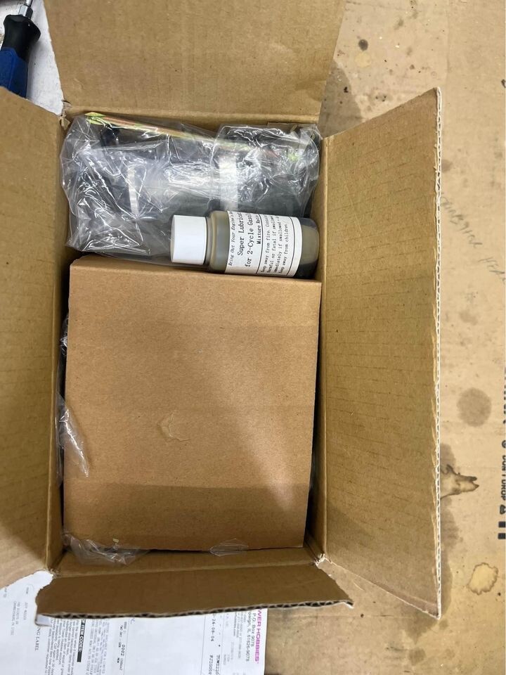 Fuji Imvac BT-50EI with EIS 47cc Large Aircraft Gasoline