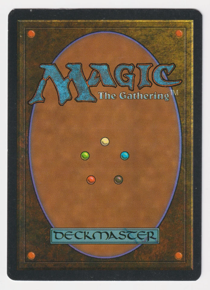 Gold Signed Carapace LP Homelands Artist Anson Maddocks 1995 MTG Magic Vintage! - Image 2 of 2